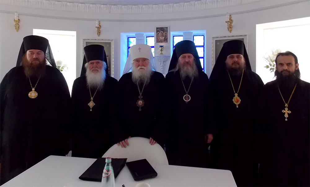 РПЦЗ: Послание Архиерейского Синода 2017 года